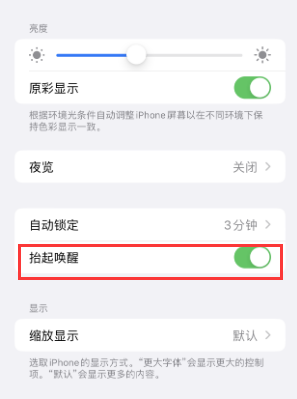 苍南苹果授权维修站分享iPhone轻点无法唤醒怎么办