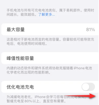 苍南苹果15维修分享iPhone15充电到80%就充不进电了怎么办 