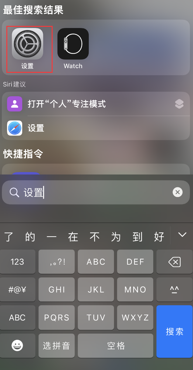 苍南苹果手机维修分享：iPhone 找不到“设置”或“App Store”怎么办？ 