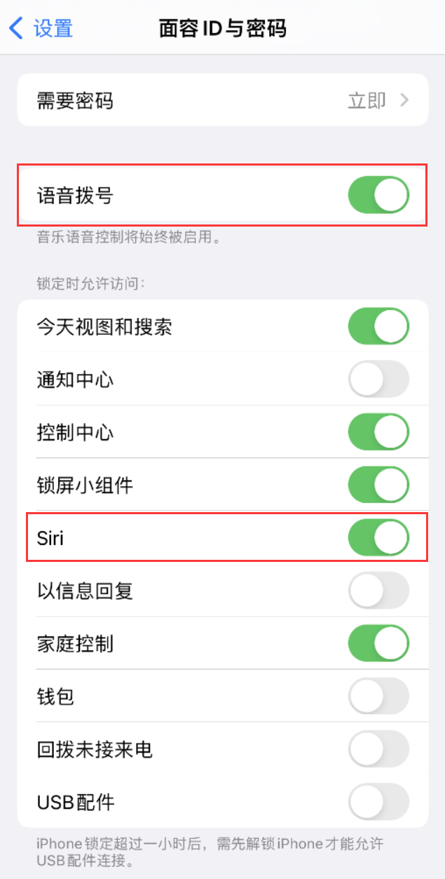 苍南苹果维修网点分享不解锁 iPhone 的情况下通过 Siri 拨打电话的方法 